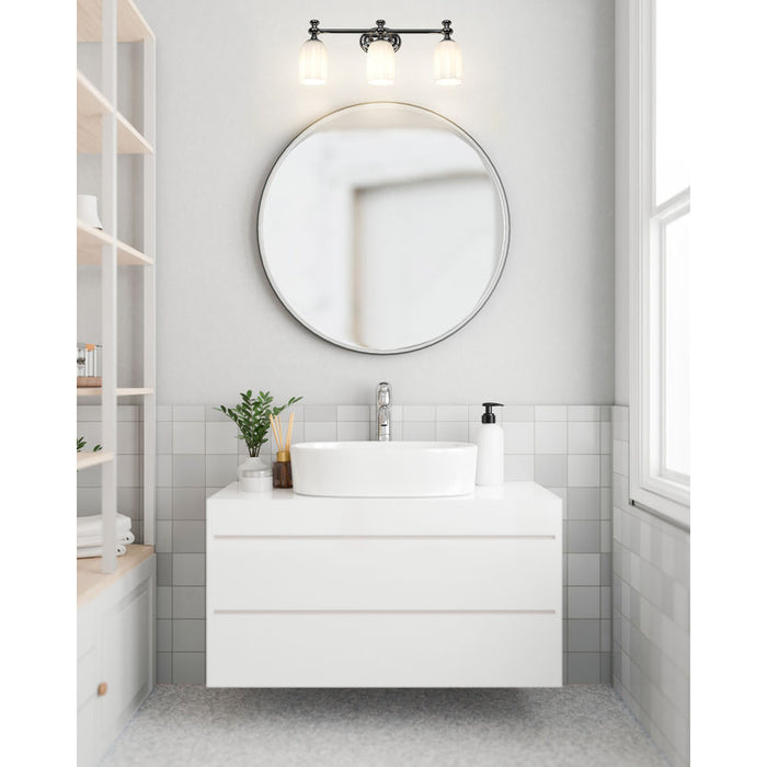 Z-Lite Orion Vanity Chrome 3 Light 1102-3V-CH | theLightShop