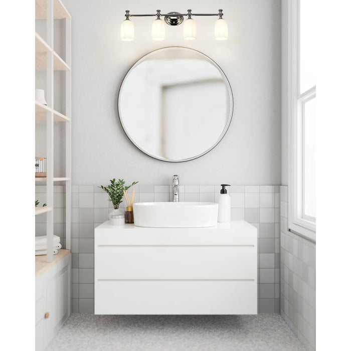 Z-Lite Orion Vanity Chrome 4 Light 1102-4V-CH | theLightShop