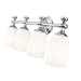 Z-Lite Orion Vanity Chrome 4 Light 1102-4V-CH | theLightShop