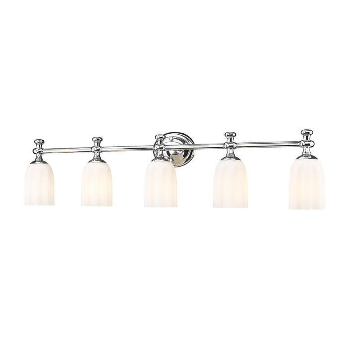 Z-Lite Orion Vanity Chrome 5 Light 1102-5V-CH | theLightShop