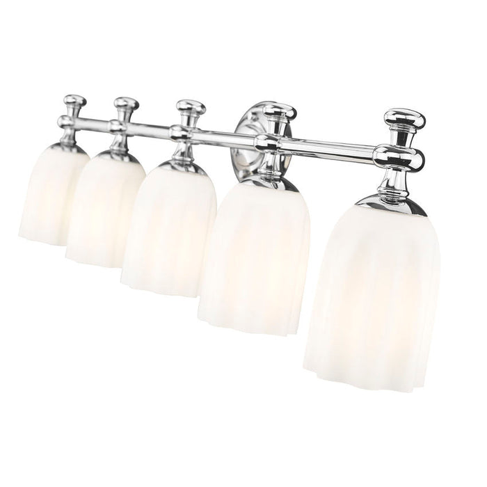 Z-Lite Orion Vanity Chrome 5 Light 1102-5V-CH | theLightShop