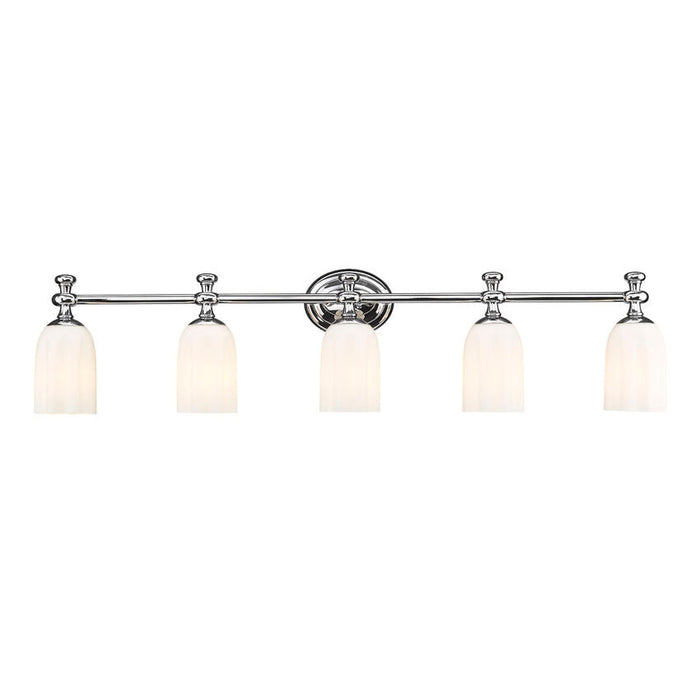 Z-Lite Orion Vanity Chrome 5 Light 1102-5V-CH | theLightShop