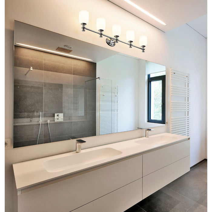 Z-Lite Orion Vanity Chrome 5 Light 1102-5V-CH | theLightShop