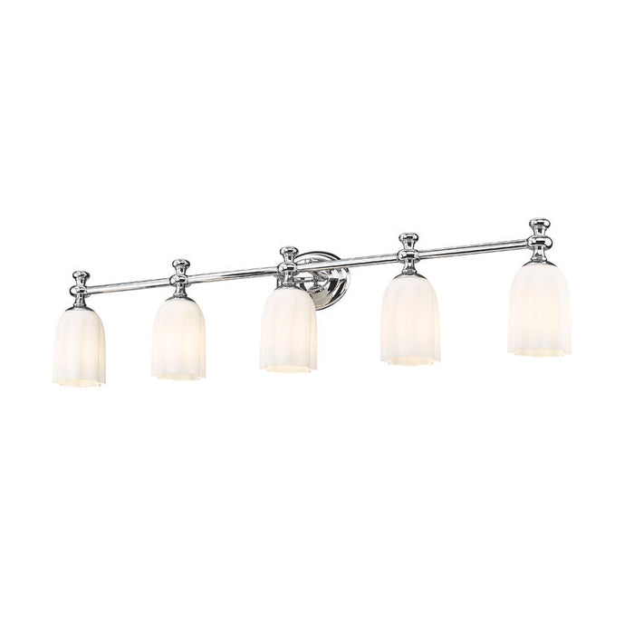 Z-Lite Orion Vanity Chrome 5 Light 1102-5V-CH | theLightShop
