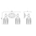 Z-Lite Orion Vanity Matte Black 2 Light 1102-2V-MB | theLightShop