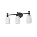 Z-Lite Orion Vanity Matte Black 3 Light 1102-3V-MB | theLightShop