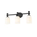 Z-Lite Orion Vanity Matte Black 3 Light 1102-3V-MB | theLightShop
