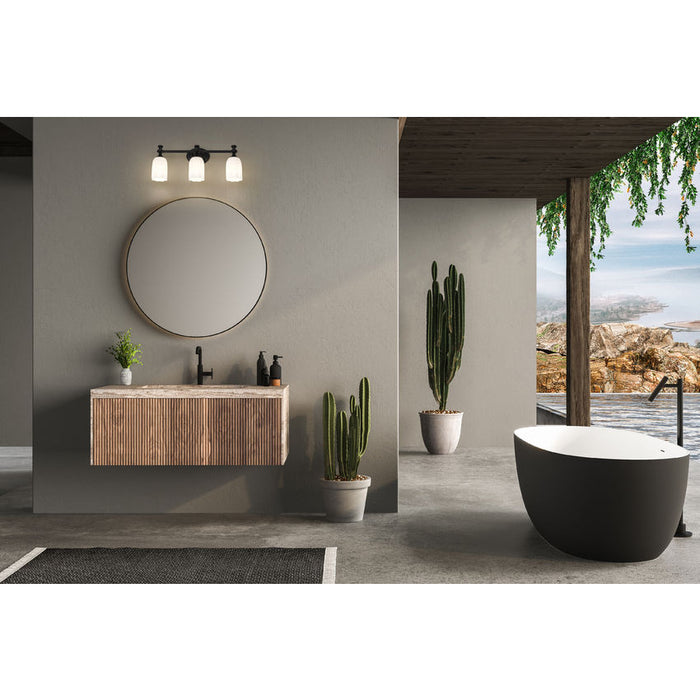 Z-Lite Orion Vanity Matte Black 3 Light 1102-3V-MB | theLightShop