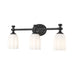 Z-Lite Orion Vanity Matte Black 3 Light 1102-3V-MB | theLightShop