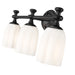 Z-Lite Orion Vanity Matte Black 3 Light 1102-3V-MB | theLightShop