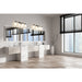 Z-Lite Orion Vanity Matte Black 4 Light 1102-4V-MB | theLightShop