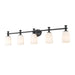 Z-Lite Orion Vanity Matte Black 5 Light 1102-5V-MB | theLightShop