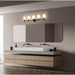 Z-Lite Orion Vanity Matte Black 5 Light 1102-5V-MB | theLightShop