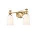 Z-Lite Orion Vanity Modern Gold 2 Light 1102-2V-MGLD | theLightShop