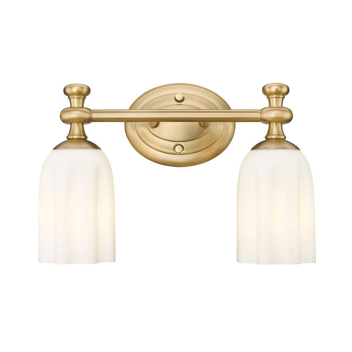 Z-Lite Orion Vanity Modern Gold 2 Light 1102-2V-MGLD | theLightShop