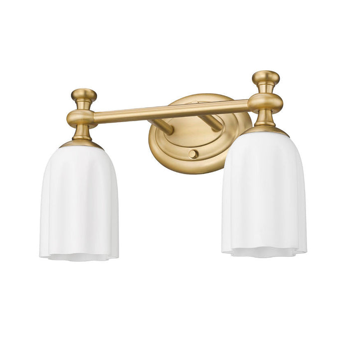 Z-Lite Orion Vanity Modern Gold 2 Light 1102-2V-MGLD | theLightShop