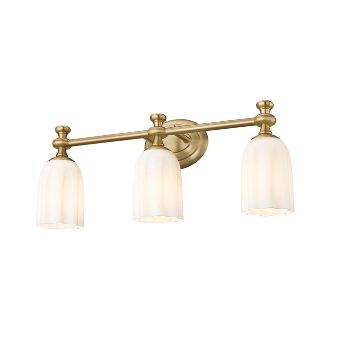 Z-Lite Orion Vanity Modern Gold 3 Light 1102-3V-MGLD | theLightShop