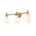 Z-Lite Orion Vanity Modern Gold 3 Light 1102-3V-MGLD | theLightShop