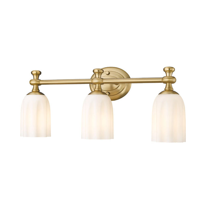 Z-Lite Orion Vanity Modern Gold 3 Light 1102-3V-MGLD | theLightShop