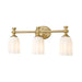 Z-Lite Orion Vanity Modern Gold 3 Light 1102-3V-MGLD | theLightShop