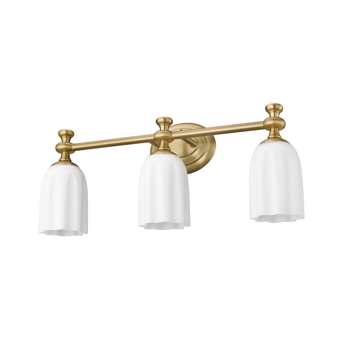 Z-Lite Orion Vanity Modern Gold 3 Light 1102-3V-MGLD | theLightShop