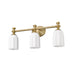 Z-Lite Orion Vanity Modern Gold 3 Light 1102-3V-MGLD | theLightShop