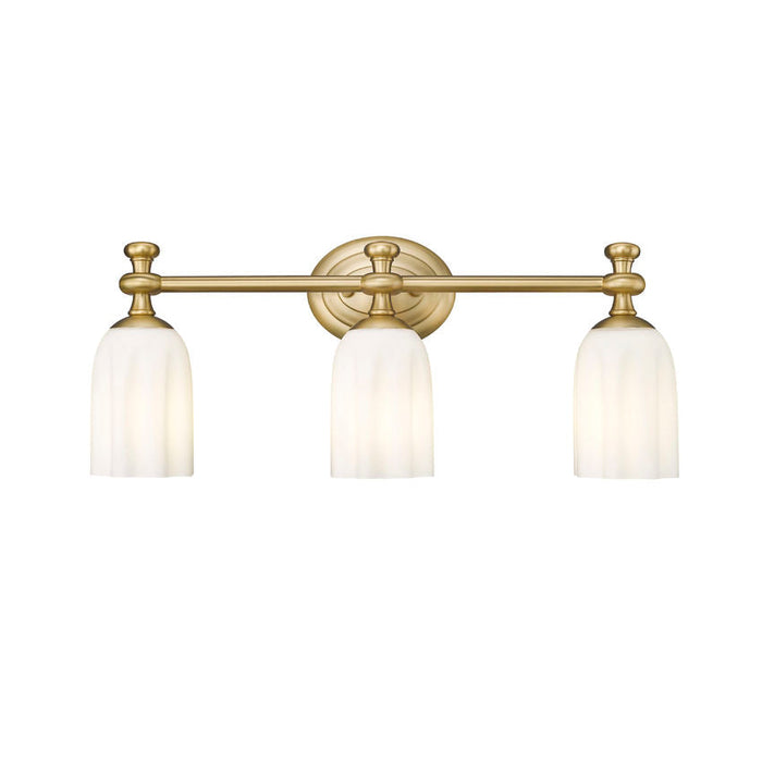 Z-Lite Orion Vanity Modern Gold 3 Light 1102-3V-MGLD | theLightShop