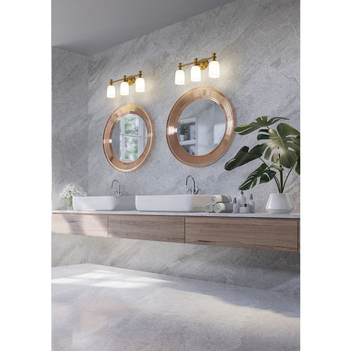 Z-Lite Orion Vanity Modern Gold 3 Light 1102-3V-MGLD | theLightShop