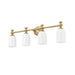 Z-Lite Orion Vanity Modern Gold 4 Light 1102-4V-MGLD | theLightShop