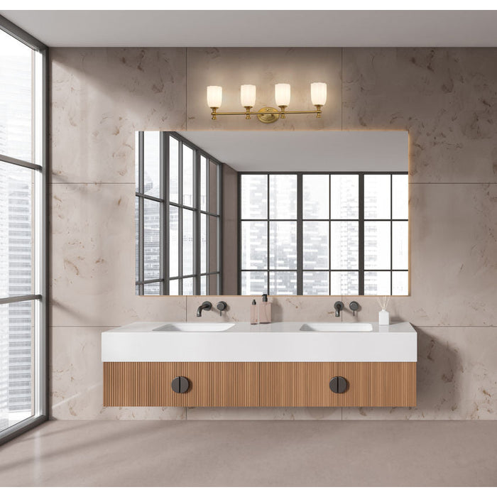 Z-Lite Orion Vanity Modern Gold 4 Light 1102-4V-MGLD | theLightShop