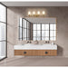 Z-Lite Orion Vanity Modern Gold 4 Light 1102-4V-MGLD | theLightShop