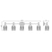 Z-Lite Orion Vanity Modern Gold 5 Light 1102-5V-MGLD | theLightShop