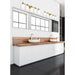 Z-Lite Orion Vanity Modern Gold 5 Light 1102-5V-MGLD | theLightShop