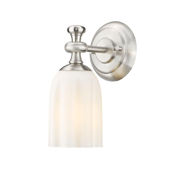 Z-Lite Orion Wall Sconce Brushed Nickel 1 Light 1102-1S-BN | theLightShop