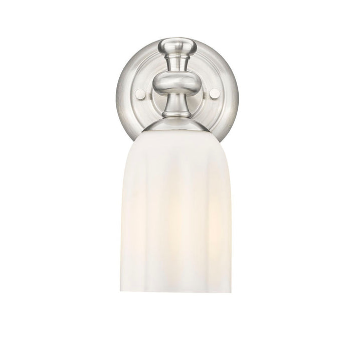 Z-Lite Orion Wall Sconce Brushed Nickel 1 Light 1102-1S-BN | theLightShop