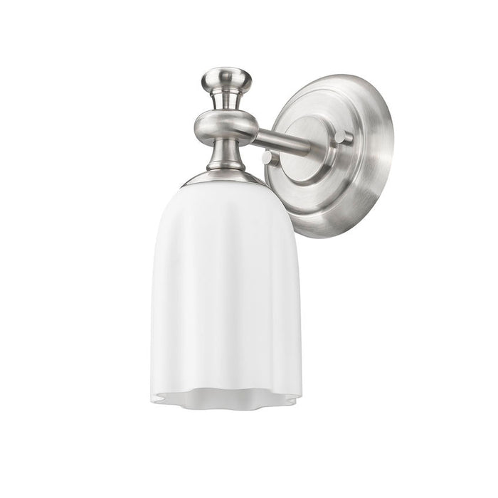 Z-Lite Orion Wall Sconce Brushed Nickel 1 Light 1102-1S-BN | theLightShop