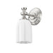 Z-Lite Orion Wall Sconce Brushed Nickel 1 Light 1102-1S-BN | theLightShop