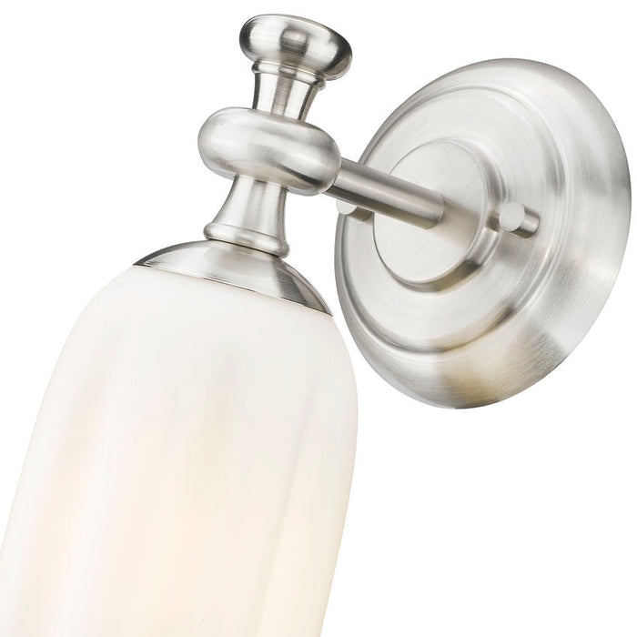 Z-Lite Orion Wall Sconce Brushed Nickel 1 Light 1102-1S-BN | theLightShop