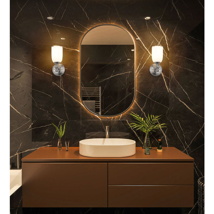 Z-Lite Orion Wall Sconce Brushed Nickel 1 Light 1102-1S-BN | theLightShop