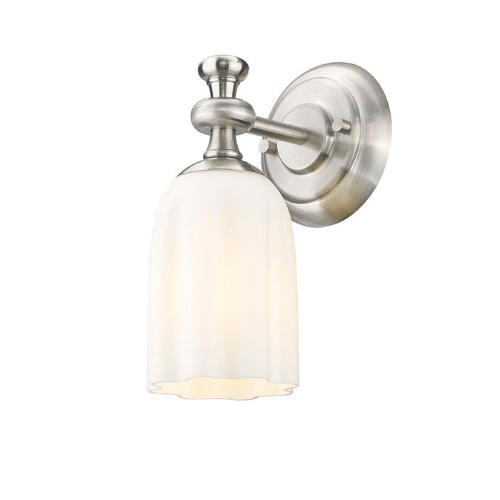 Z-Lite Orion Wall Sconce Brushed Nickel 1 Light 1102-1S-BN | theLightShop