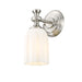 Z-Lite Orion Wall Sconce Brushed Nickel 1 Light 1102-1S-BN | theLightShop