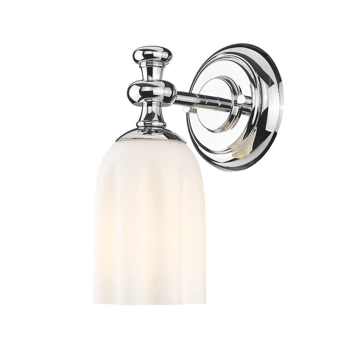 Z-Lite Orion Wall Sconce Chrome 1 Light 1102-1S-CH | theLightShop
