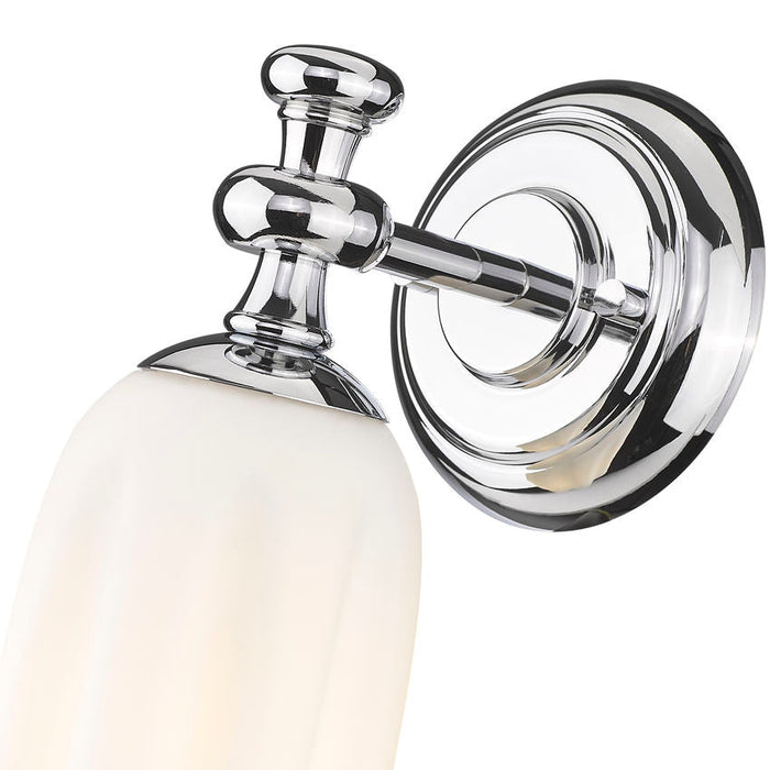 Z-Lite Orion Wall Sconce Chrome 1 Light 1102-1S-CH | theLightShop