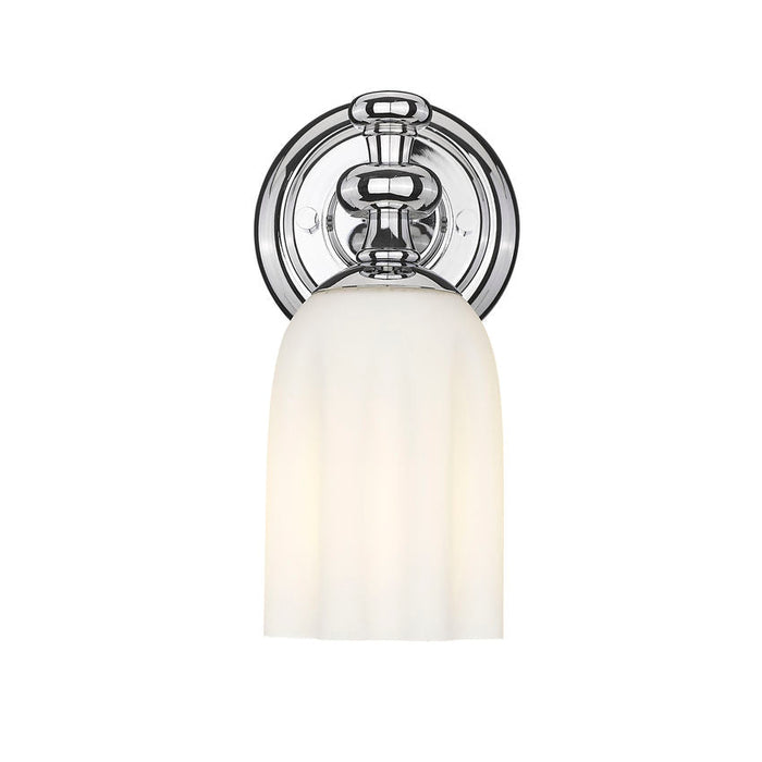 Z-Lite Orion Wall Sconce Chrome 1 Light 1102-1S-CH | theLightShop
