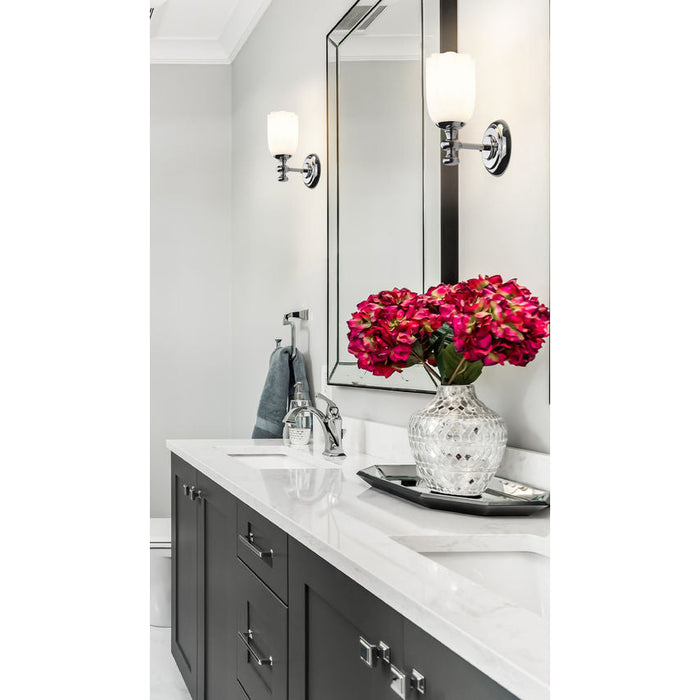 Z-Lite Orion Wall Sconce Chrome 1 Light 1102-1S-CH | theLightShop