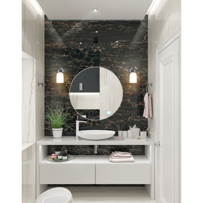 Z-Lite Orion Wall Sconce Chrome 1 Light 1102-1S-CH | theLightShop