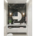 Z-Lite Orion Wall Sconce Chrome 1 Light 1102-1S-CH | theLightShop
