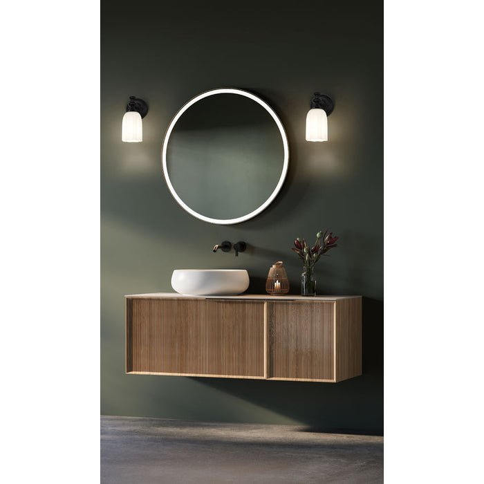 Z-Lite Orion Wall Sconce Matte Black 1 Light 1102-1S-MB | theLightShop