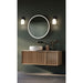 Z-Lite Orion Wall Sconce Matte Black 1 Light 1102-1S-MB | theLightShop