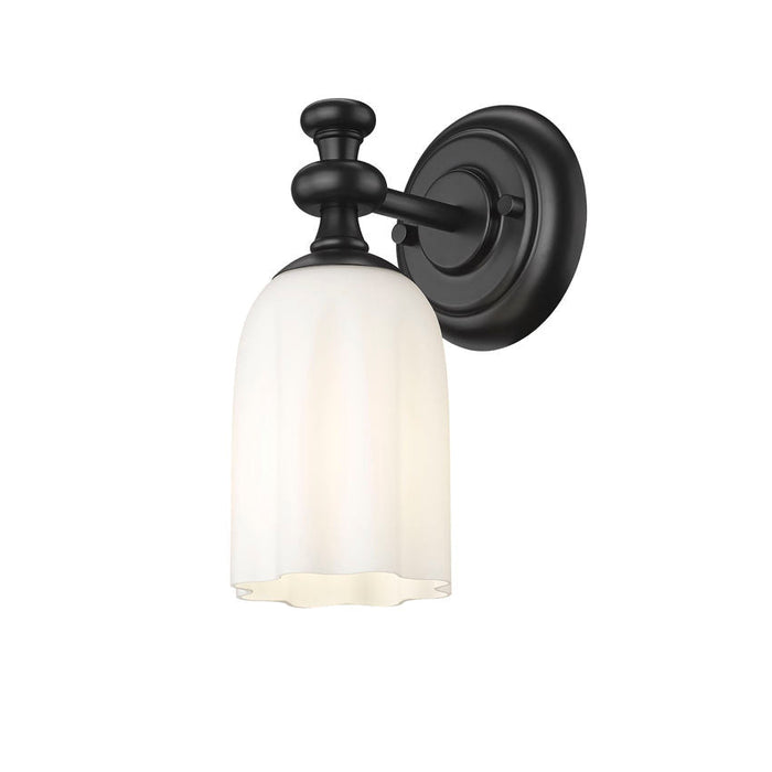 Z-Lite Orion Wall Sconce Matte Black 1 Light 1102-1S-MB | theLightShop